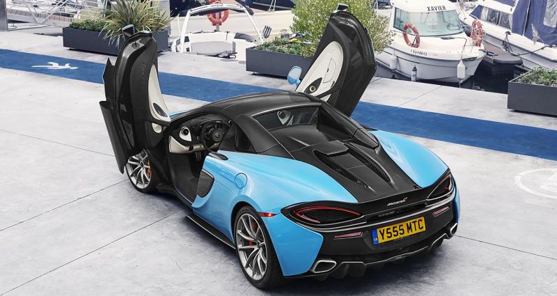 سيارة ماكلارين