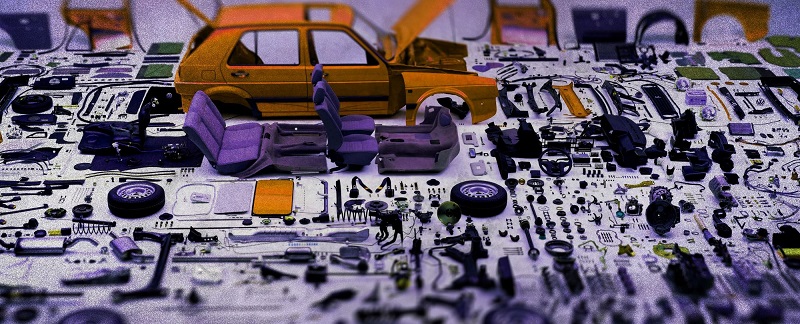 متجر قطع غيار سيارات