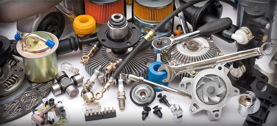 متجر قطع غيار سيارات