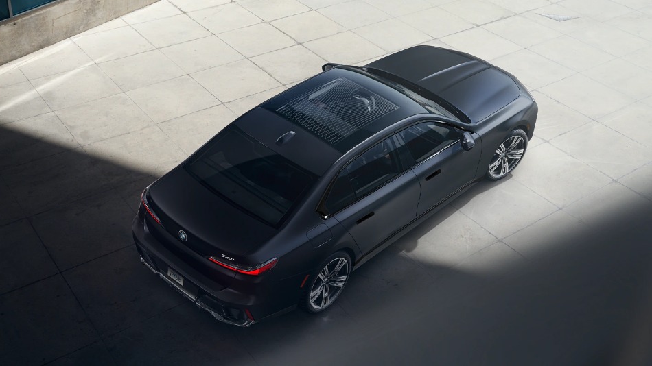 بي ام دبليو الفئة السابعة 2023