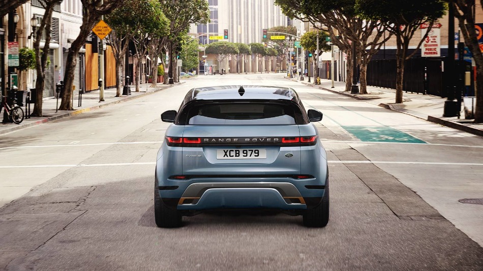 رنج روفر ايفوك 