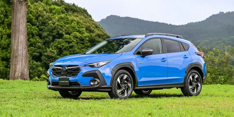 سوبارو كروس تريك