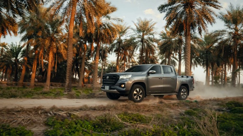 أفضل سيارات بيك اب صينية في السعودية