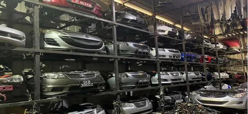 قطع غيار مستعملة