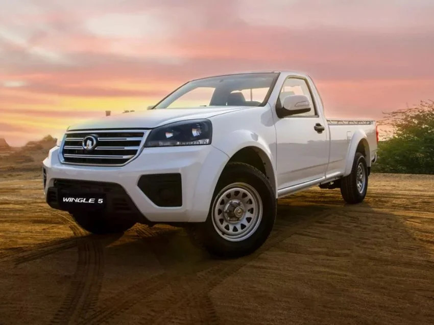 أفضل سيارات بيك اب صينية في السعودية