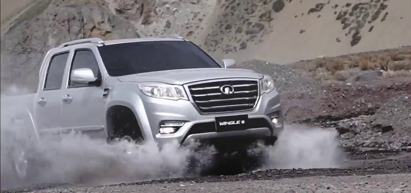 أفضل سيارات بيك اب صينية في السعودية