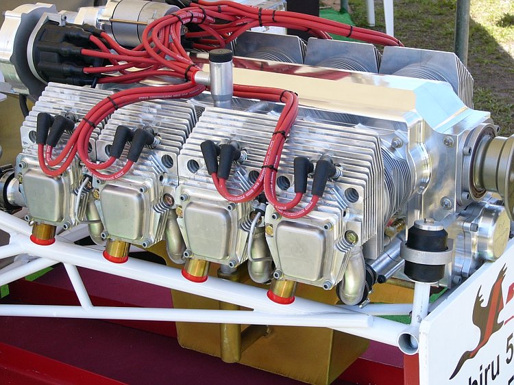 أفضل أنواع محركات السيارات محرك شرارة الاشتعال