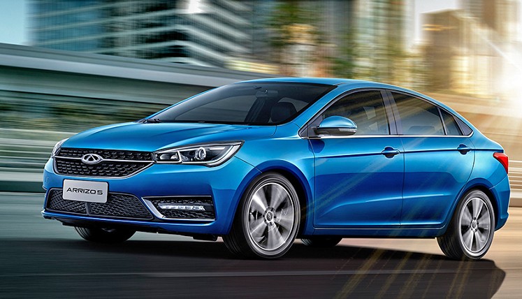 اسعار السيارات الصينية سيارة شيري أريزو 5