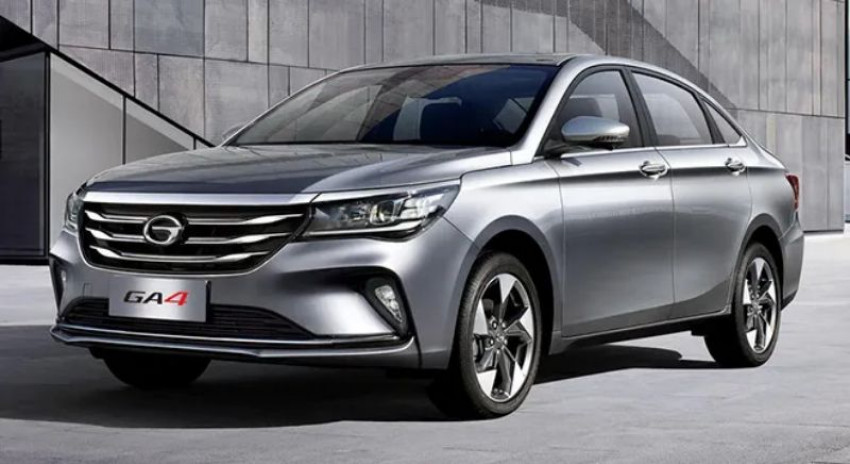 اسعار السيارات الصينية سيارة GA4