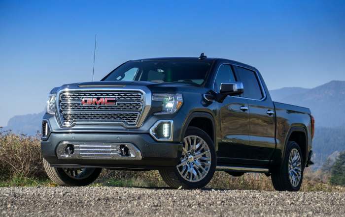 افضل شاحنات جي إم سي سييرا 1500 دينالي ألتيميت