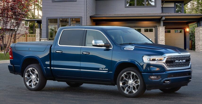 افضل شاحنات رام 1500 ليمتد