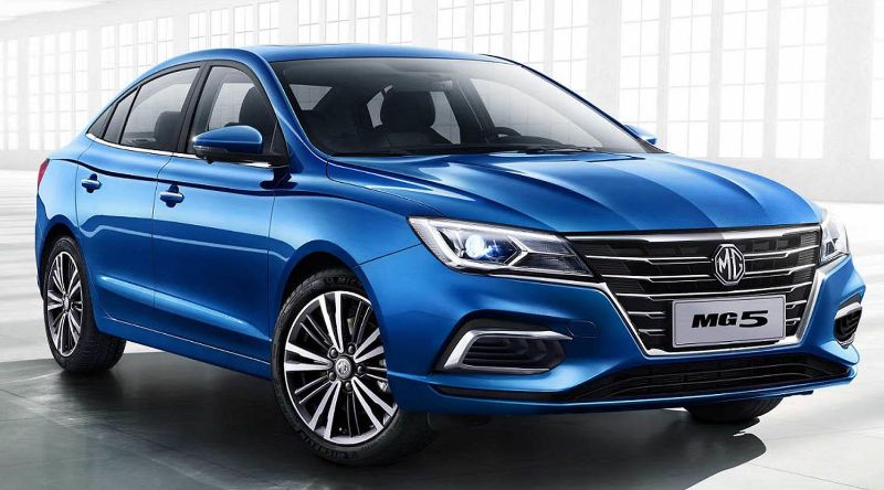 السيارات الصينية في السعودية ام جي 5