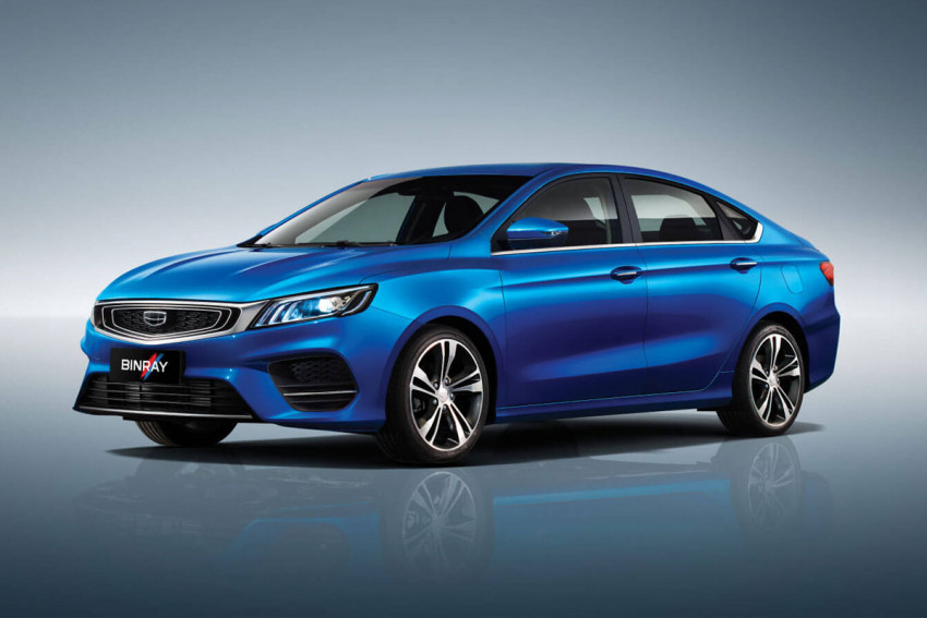 السيارات الصينية في السعودية جيلي بنراي