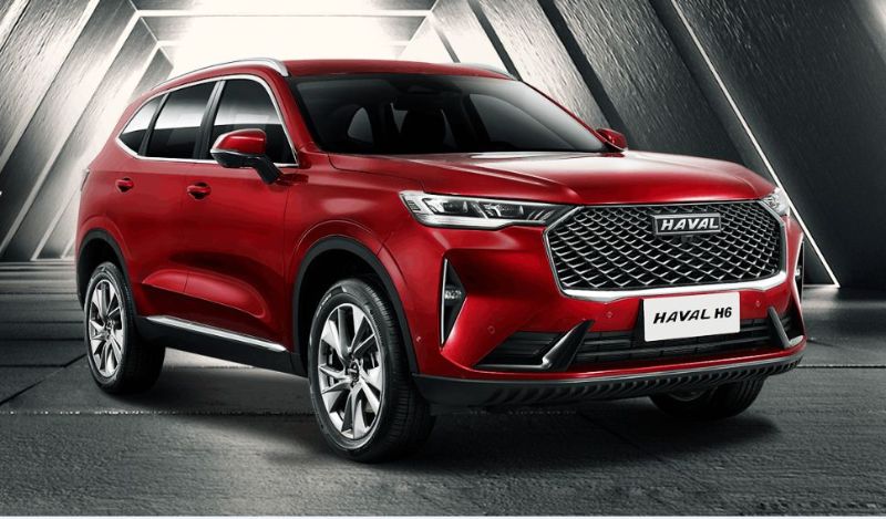 السيارات الصينية في السعودية هافال h6