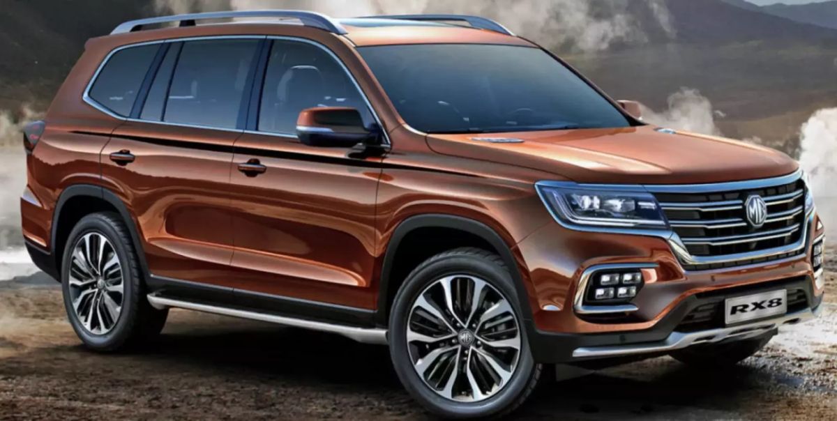 ام جي rx8 التصميم الخارجي