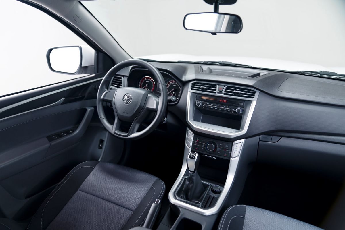 ام جي t60 من الداخل