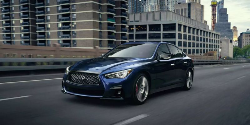 اداء سيارة انفنتي q50