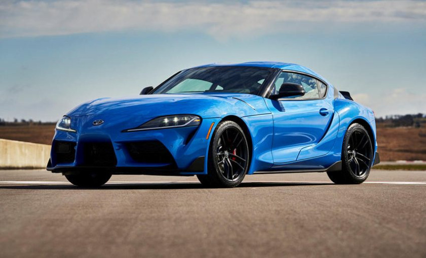 انواع السيارات تويوتا سيارة تويوتا سوبرا