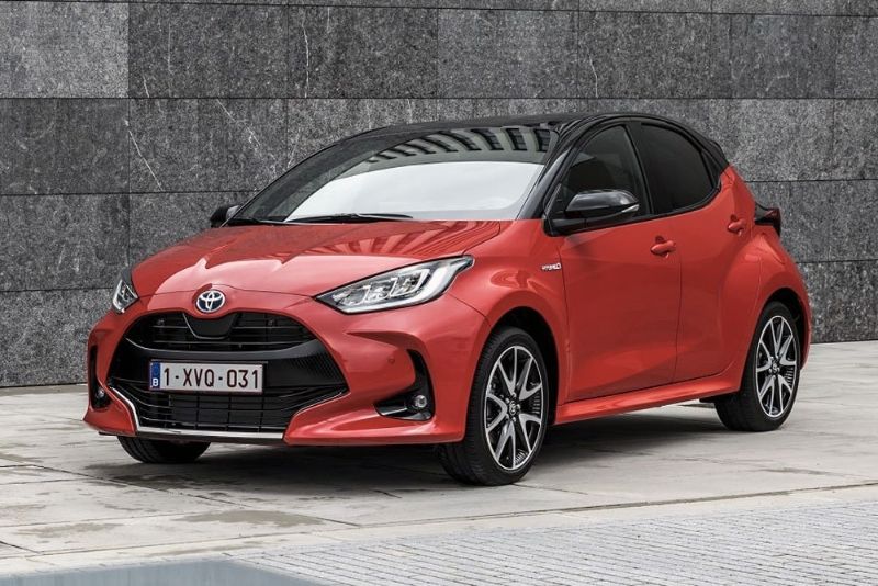 انواع السيارات تويوتا سيارة تويوتا ياريس