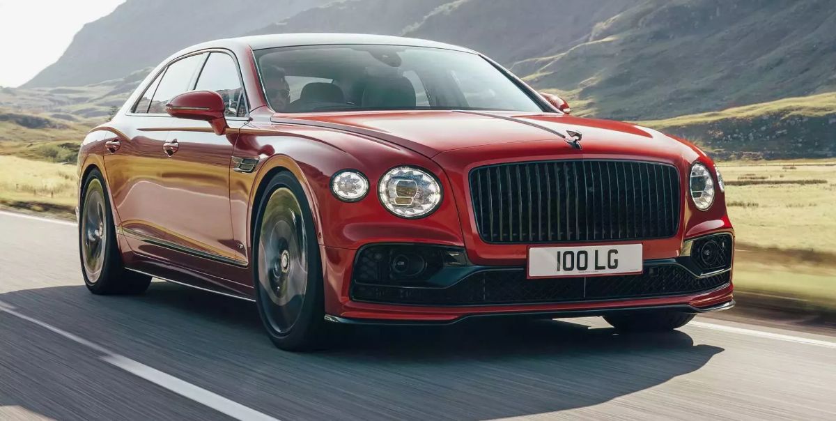 بنتلي فلاينج سبير 2022 الشكل الخارجي