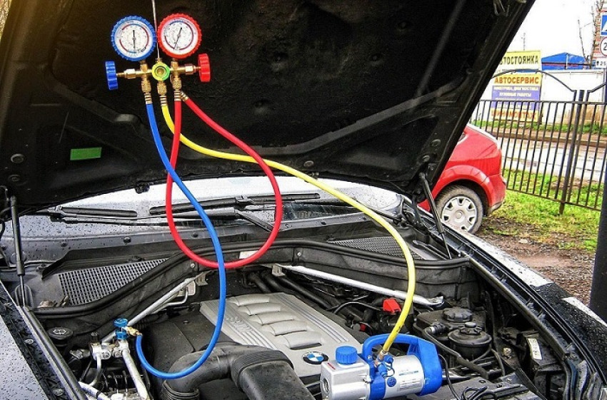 تعبئة فريون سياره