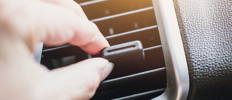 تلف كمبروسر مكيف السيارة