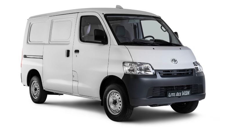 تويوتا لايت ايس فان التصميم الخارجي