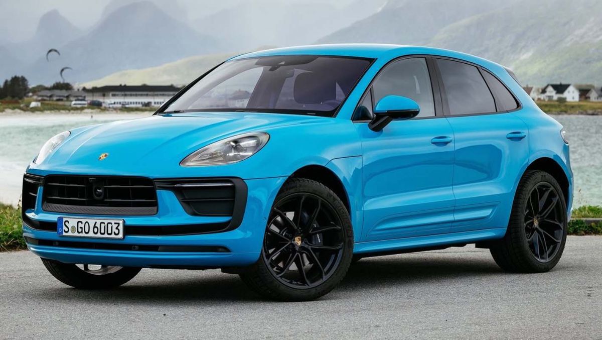 جيب بورش 2022 التصميم الخارجي