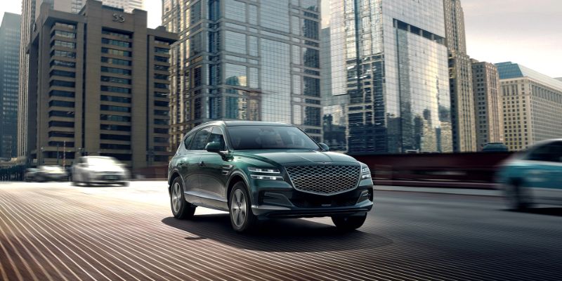 الشكل الخارجي جينيسيس gv80