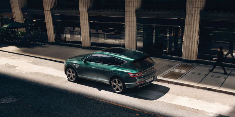 سيارة جينيسيس gv80