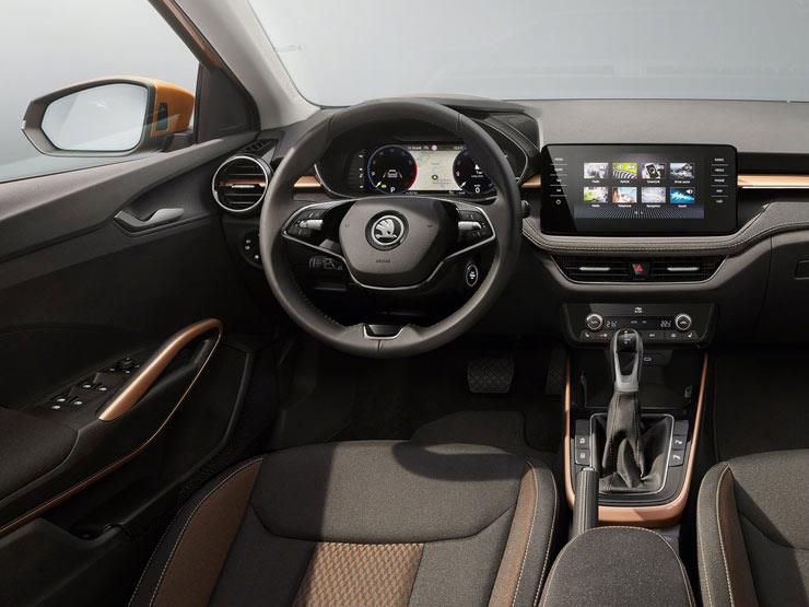 سكودا فابيا من الداخل