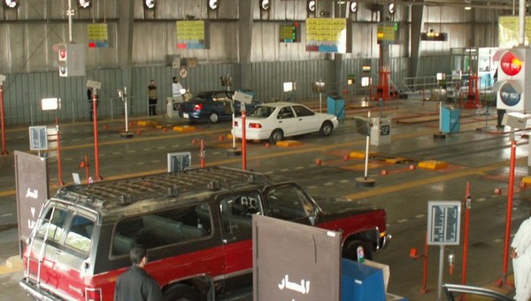 دوام الفحص الدوري للسيارات