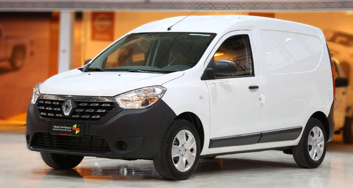 رينو دوكر التصميم الخارجي