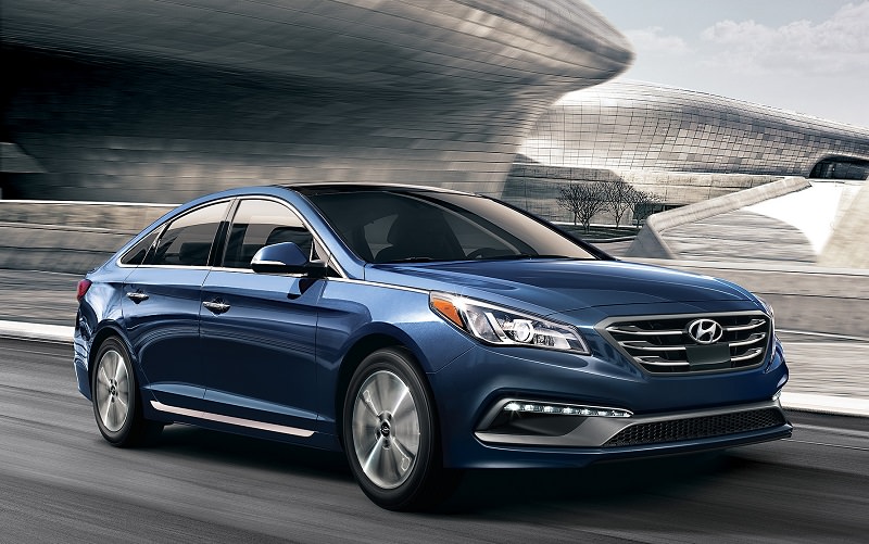 سوناتا 2017 الشكل الخارجي