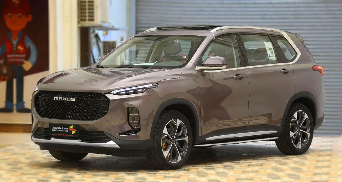 سيارات ماكسوس D60
