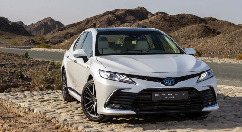 سيارات هايبرد تويوتا كامري