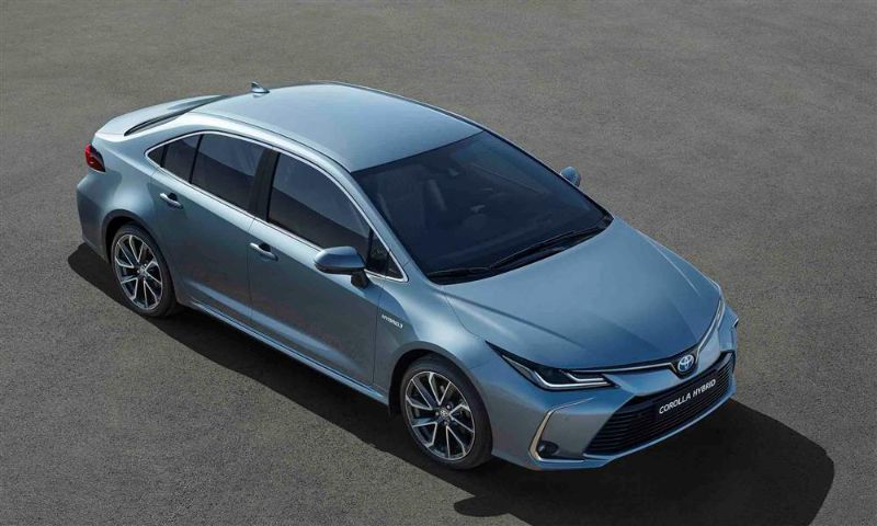 سيارات هايبرد تويوتا كورولا