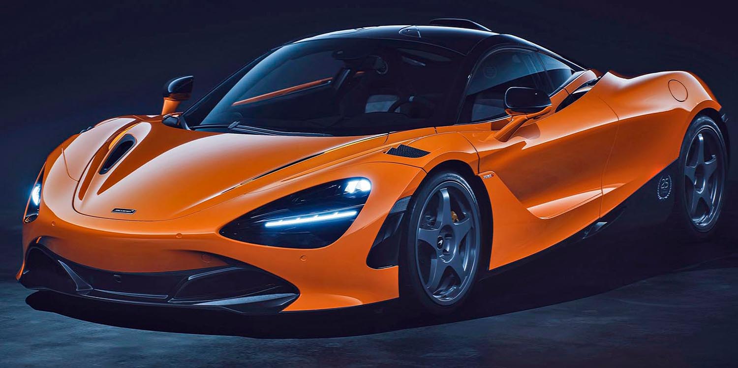 سيارة ماكلارين 720 اس