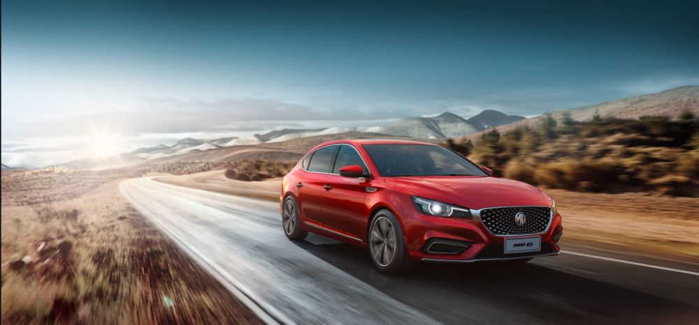 سيارة ام جي 6 2022