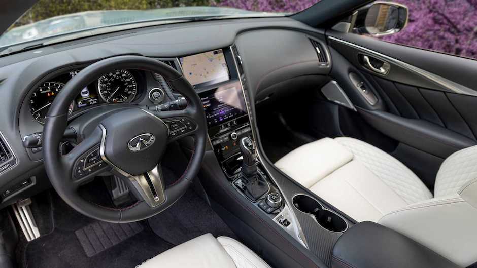 انفنتي q50 من الداخل