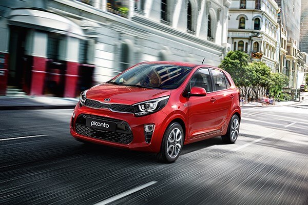 سيارة كيا صغيرة بيكانتو 2022