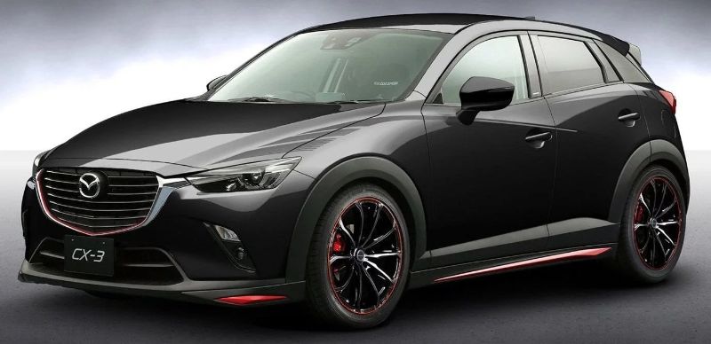 سيارة مازدا cx3