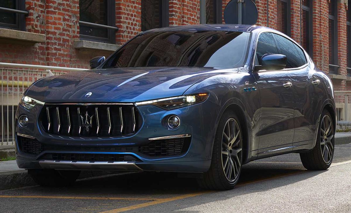 سيارة مازيراتي ليفانتي 2022