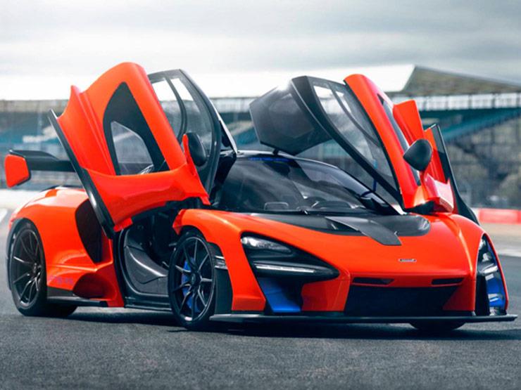 سيارة ماكلارين سينا