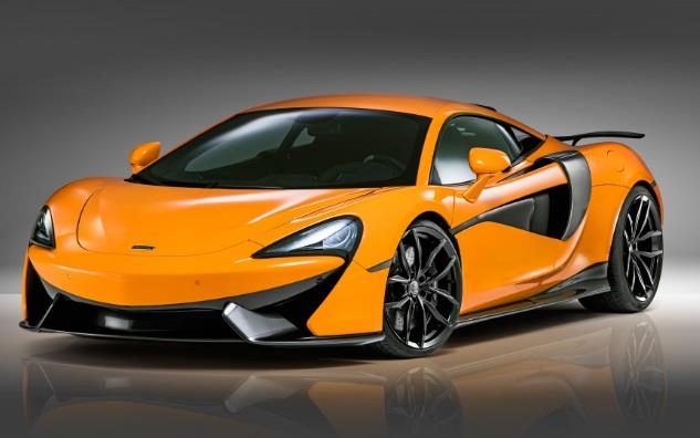 سيارة ماكلارين 570 اس