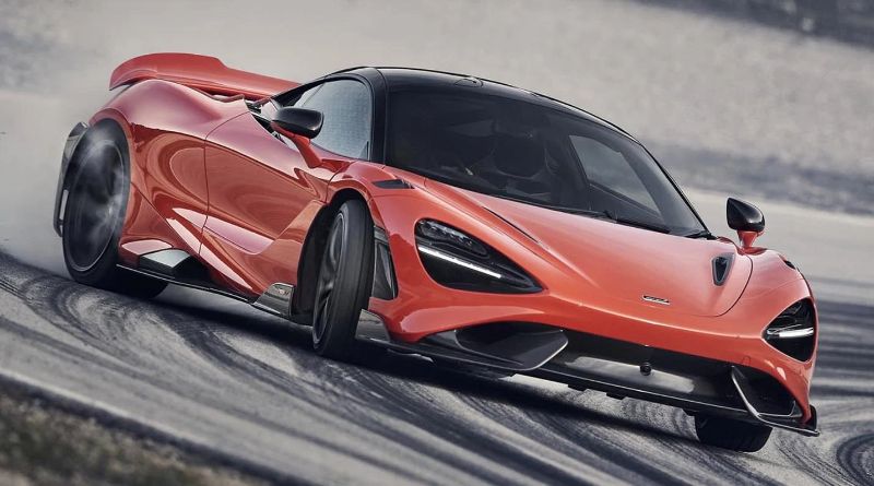 سيارة ماكلارين 765LT