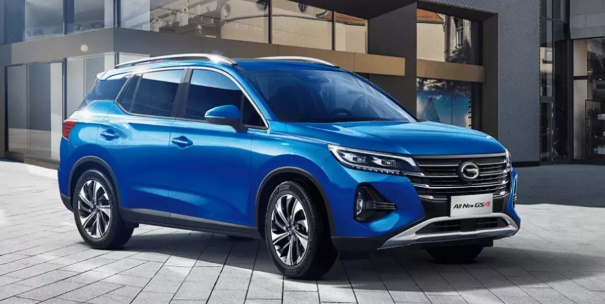 سيارة جاك GS4 2022