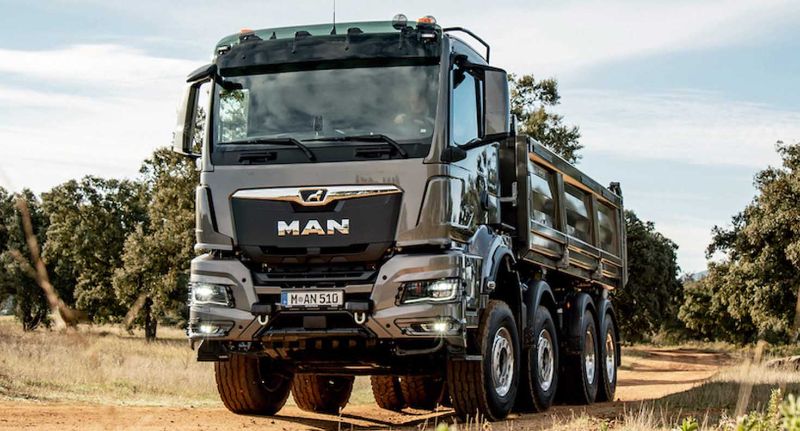 شاحنات مان 2022