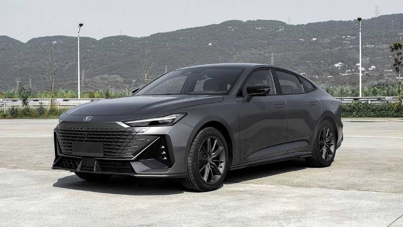 شانجان UNI-V الشكل الخارجي