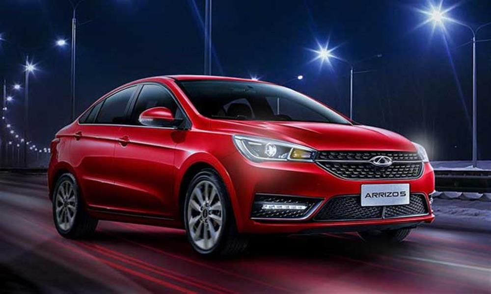 شركة شيري للسيارات اريزو 5